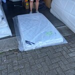 Topper Gel laag Vast 180x200cm, Caresse 755